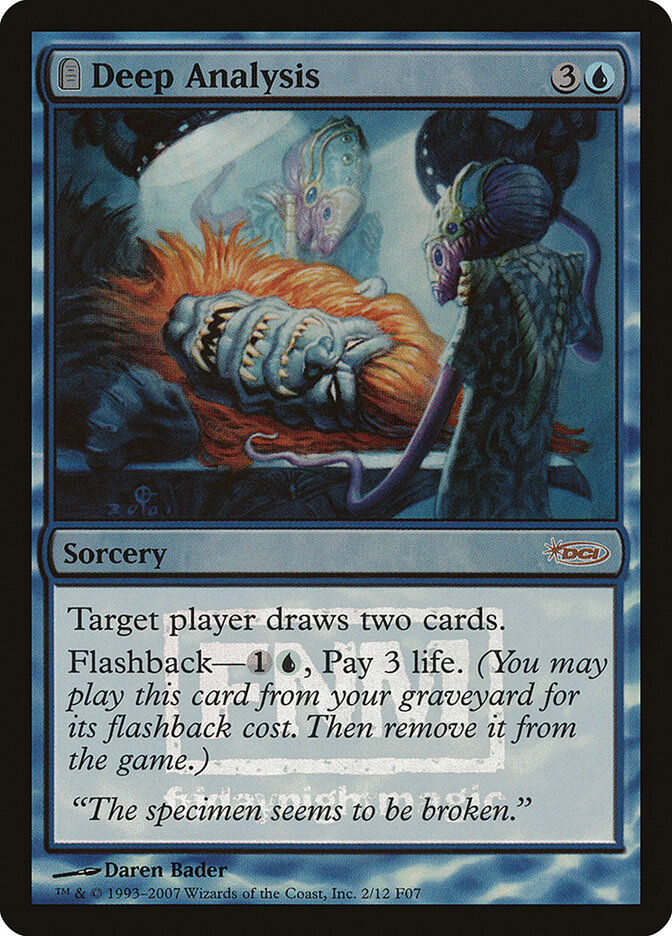 Deep Analysis, Friday Night Magic 2007 · 2/12