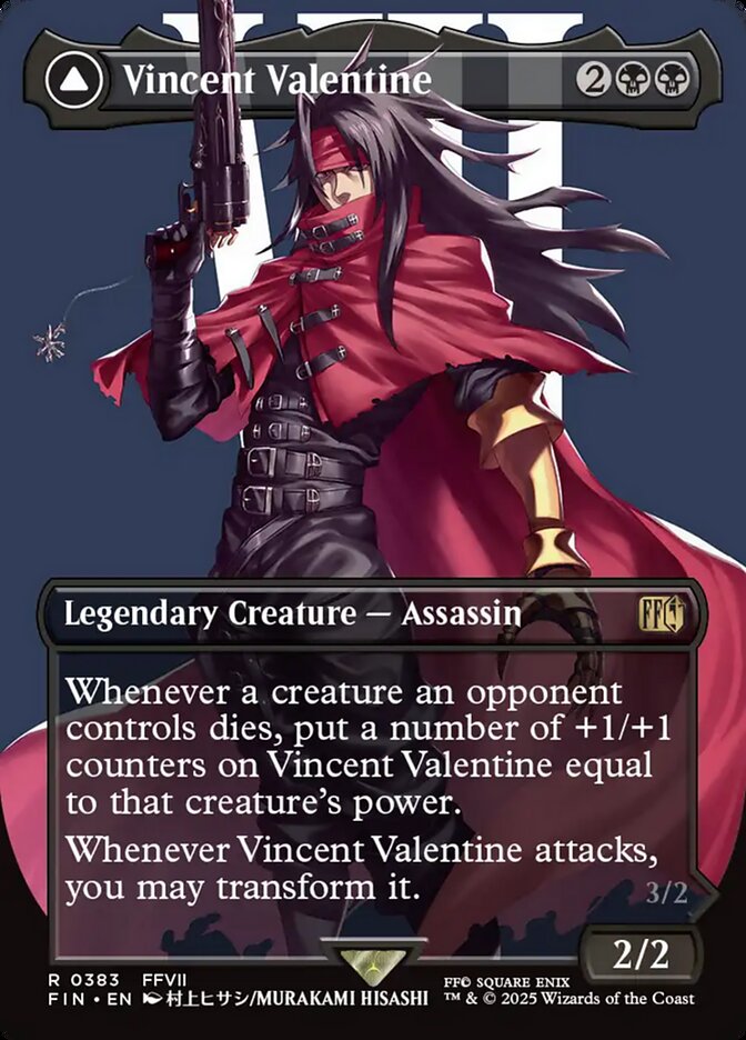Vincent Valentine // Galian Beast, Final Fantasy · 0383