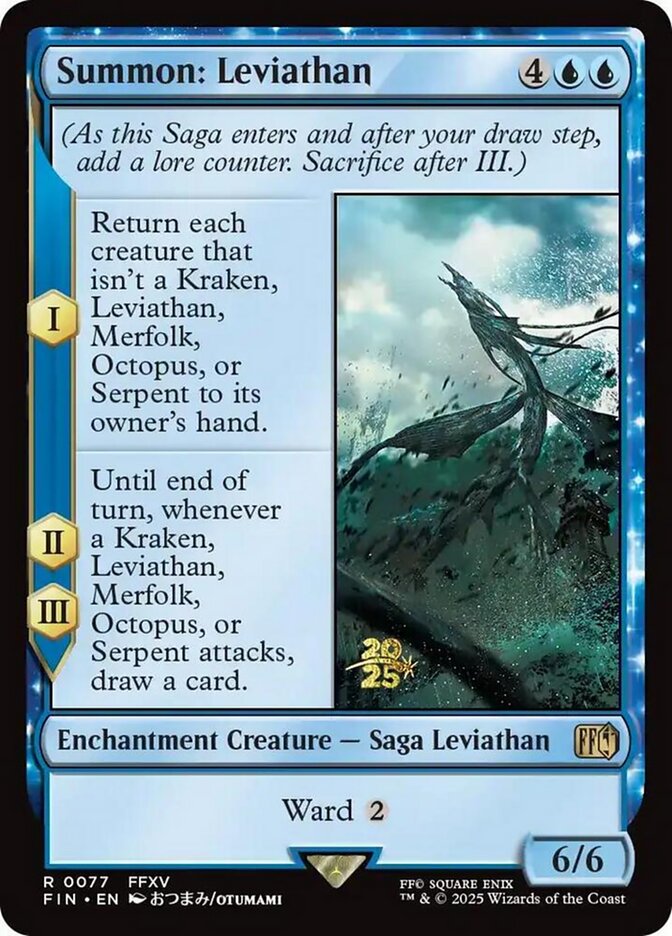 Summon: Leviathan, Final Fantasy Promos · 0077