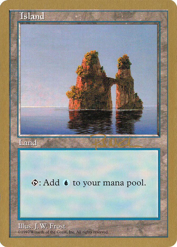Island, World Championship Decks 1997 · pm436