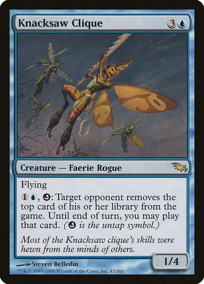 Knacksaw Clique, Shadowmoor · 42/301