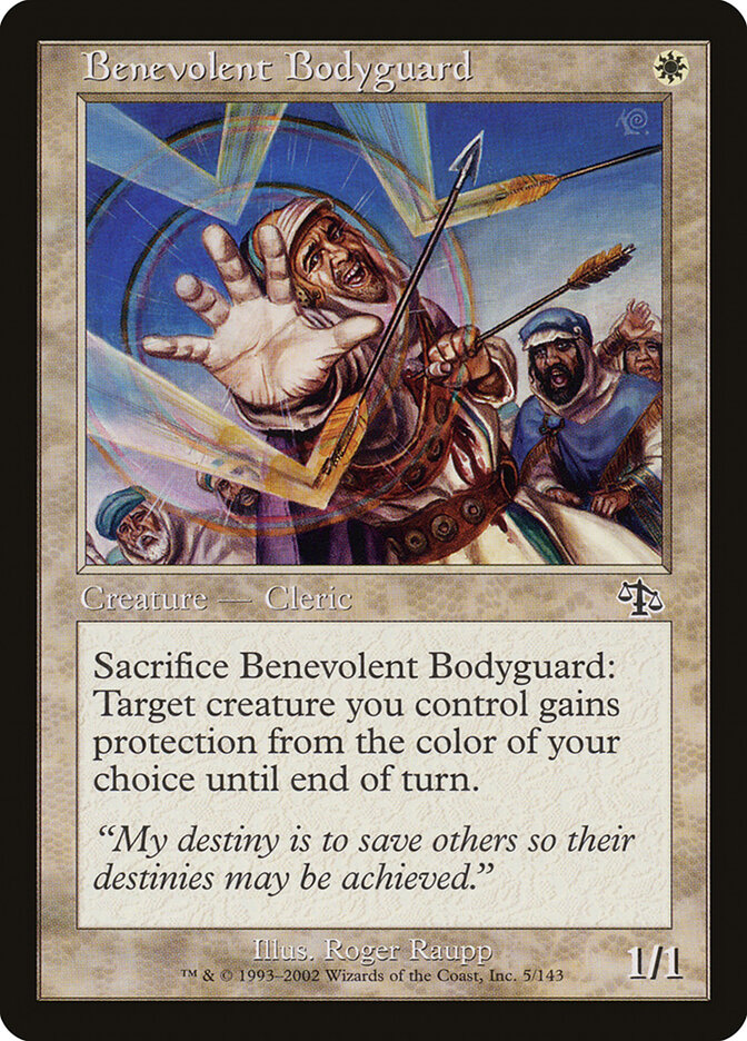 Benevolent Bodyguard, Judgment · 5/143