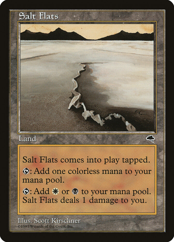 Salt Flats, Tempest · 324