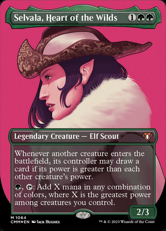 Selvala, Heart of the Wilds, Commander Masters · 1064