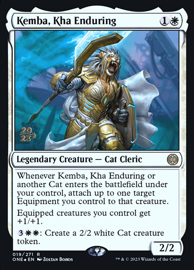 Kemba, Kha Enduring, Phyrexia: All Will Be One Promos · 019/271