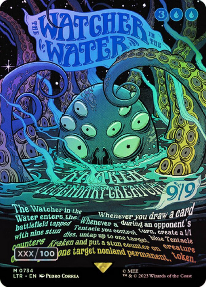 The Watcher in the Water, The Lord of the Rings: Tales of Middle-earth · 734z