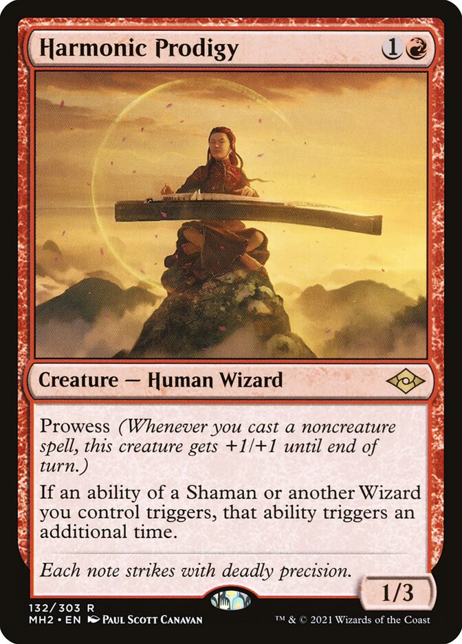 Harmonic Prodigy, Modern Horizons 2 · 132/303