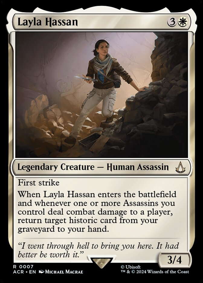Layla Hassan, Assassin's Creed · 0007