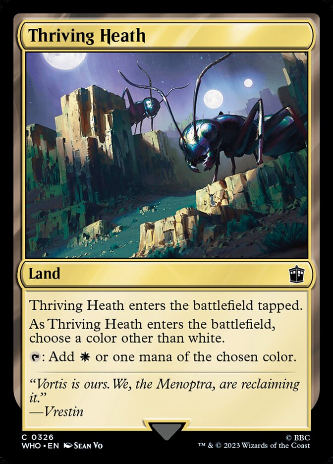 Thriving Heath, Doctor Who · 0326