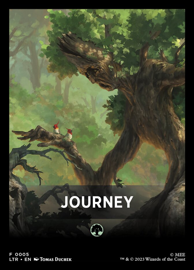 Journey, Tales of Middle-earth Front Cards · 0005