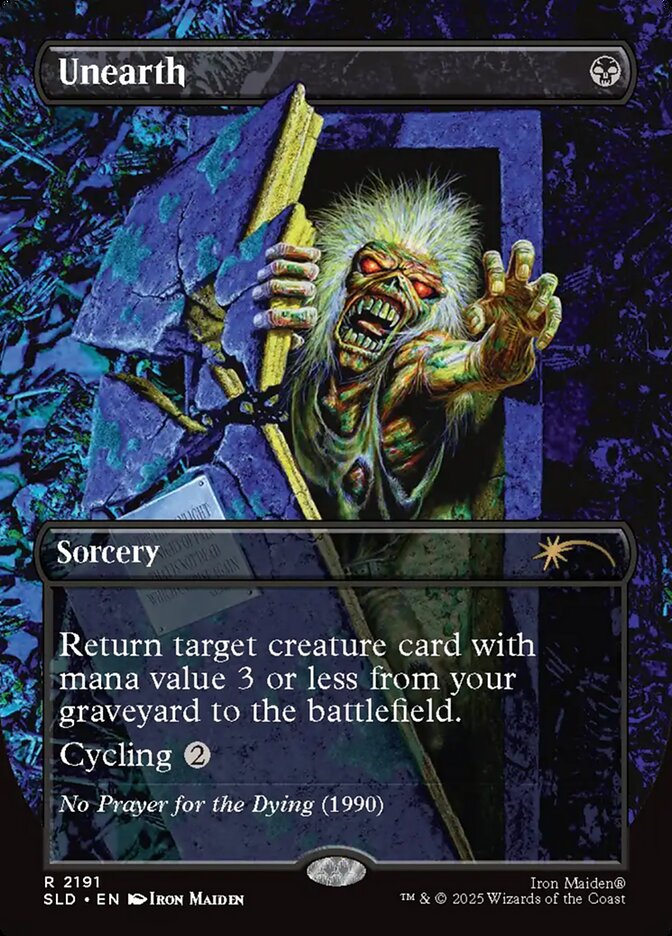Unearth, Secret Lair Drop · 2191