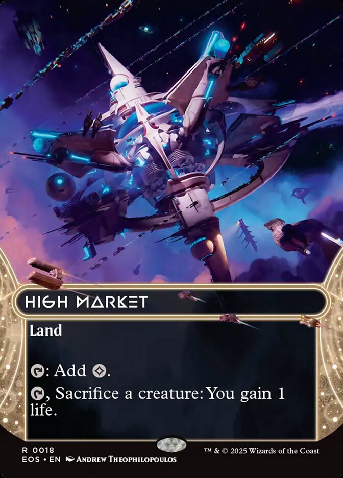 High Market, Edge of Eternities: Stellar Sights · 0018