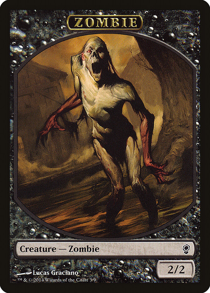 Zombie, Conspiracy Tokens · 3