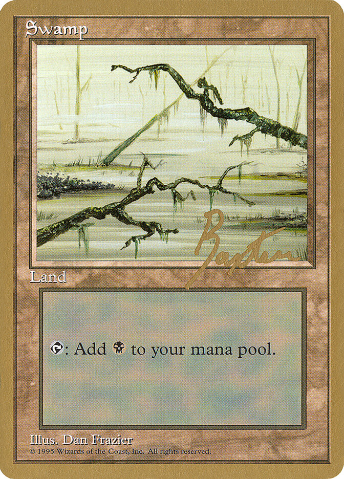 Swamp, Pro Tour Collector Set · gb371