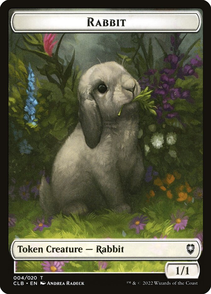 Rabbit, Battle for Baldur's Gate Tokens · 004