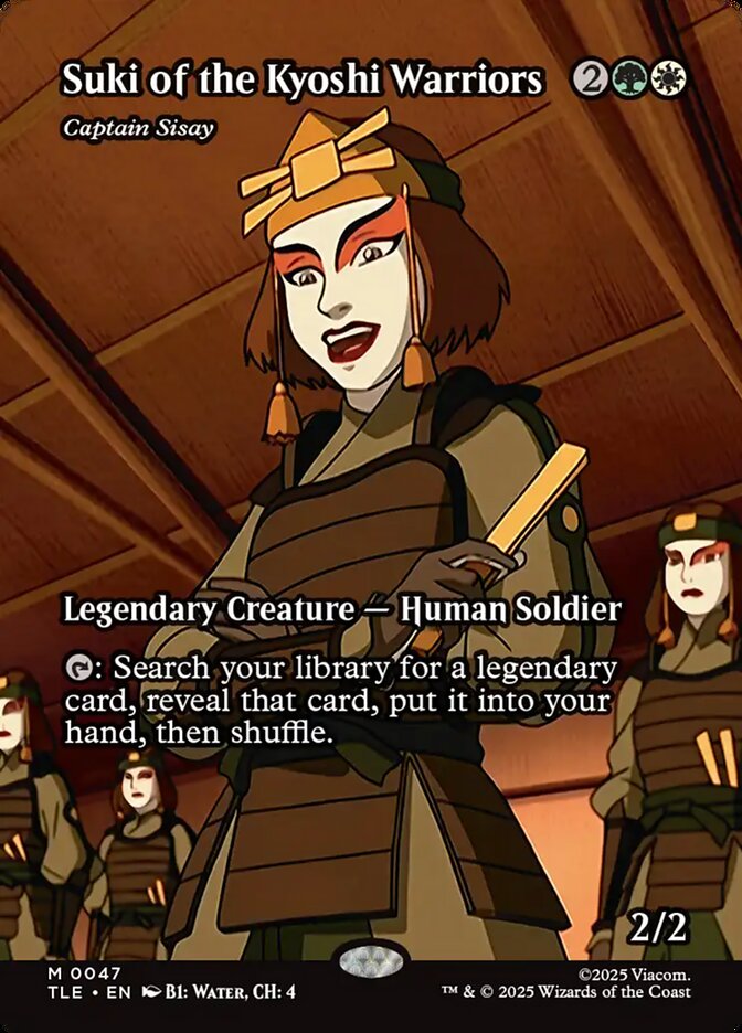 Captain Sisay, Avatar: The Last Airbender Eternal · 0047