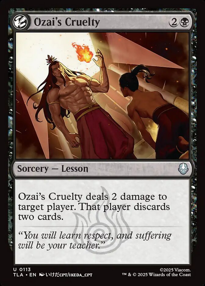 Ozai's Cruelty, Avatar: The Last Airbender · 0113
