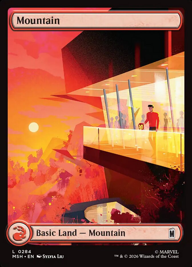 Mountain, Marvel Super Heroes · 0284