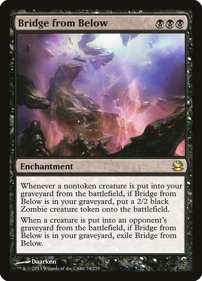 Bridge from Below, Modern Masters · 74/229
