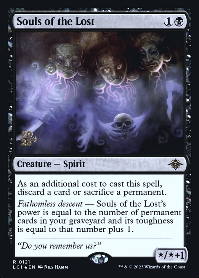 Souls of the Lost, The Lost Caverns of Ixalan Promos · 0121