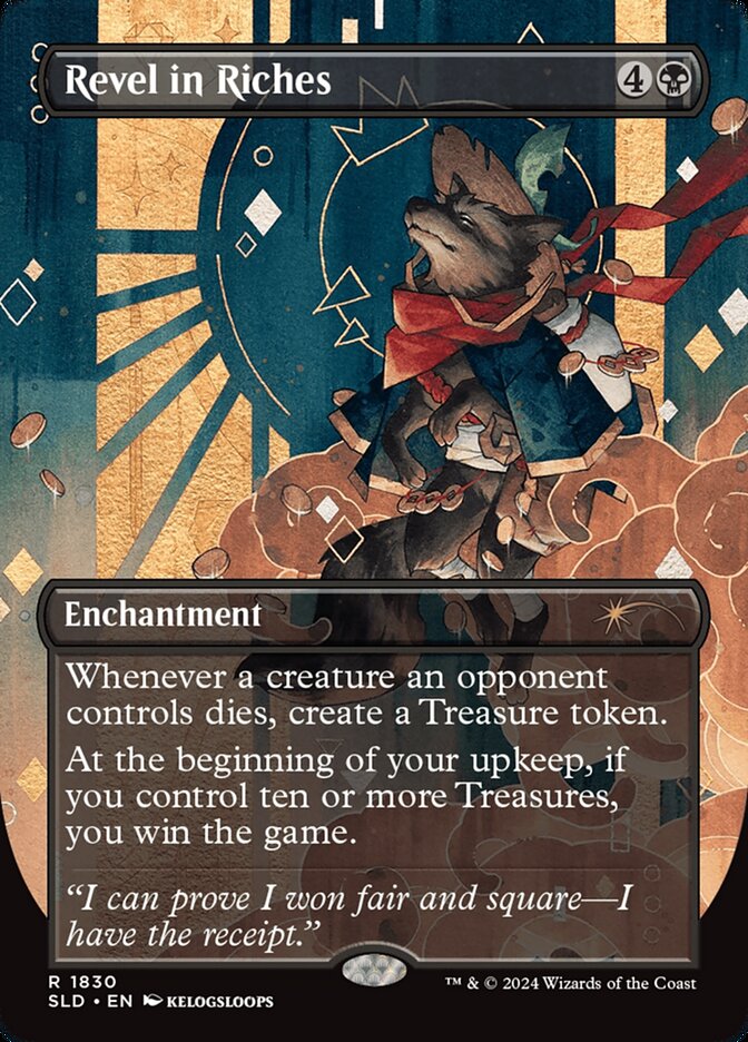 Revel in Riches, Secret Lair Drop · 1830