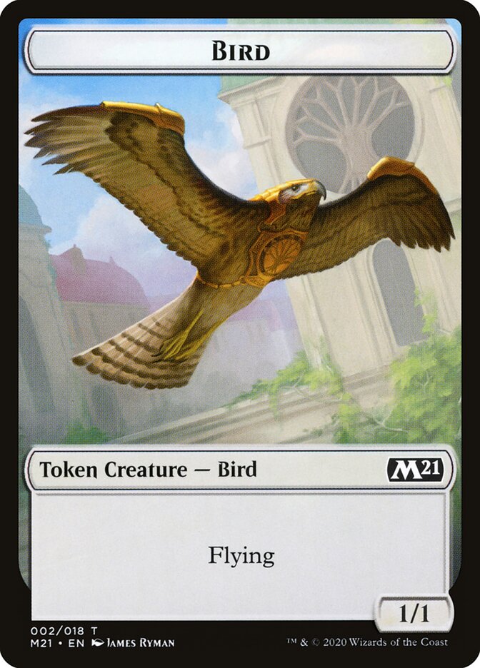 Bird, Core Set 2021 Tokens · 002
