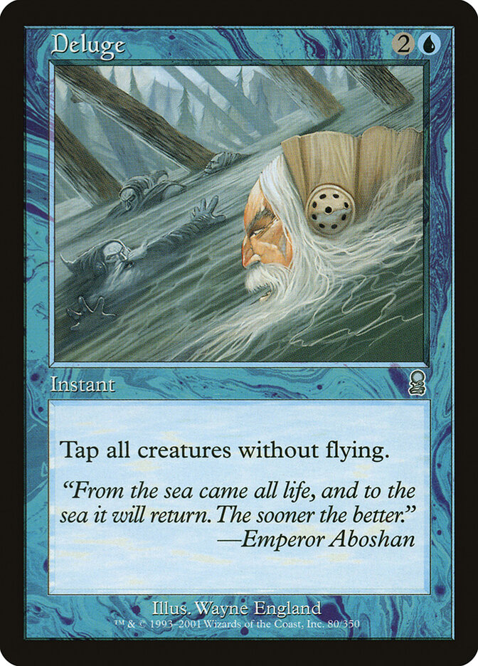 Deluge, Odyssey · 80/350