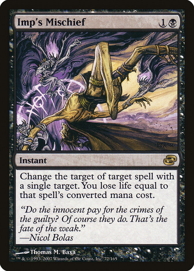 Imp's Mischief, Planar Chaos · 72/165