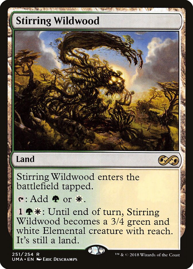 Stirring Wildwood, Ultimate Masters · 251/254