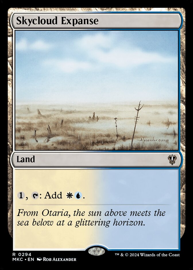 Skycloud Expanse, Murders at Karlov Manor Commander · 0294