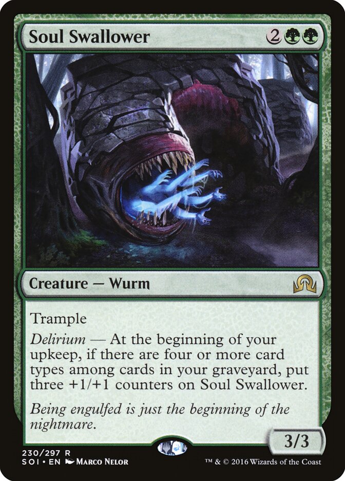 Soul Swallower, Shadows over Innistrad · 230/297