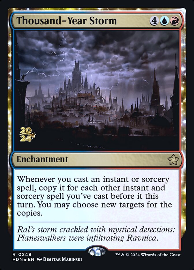 Thousand-Year Storm, Foundations Promos · 0248