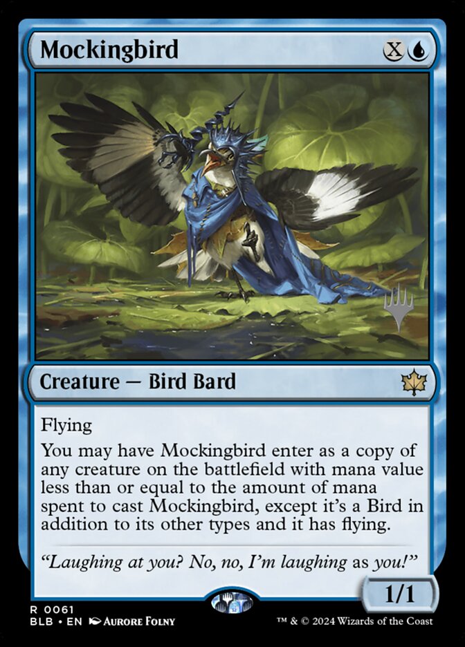 Mockingbird, Bloomburrow Promos · 0061