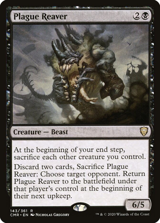 Plague Reaver, Commander Legends · 143/361