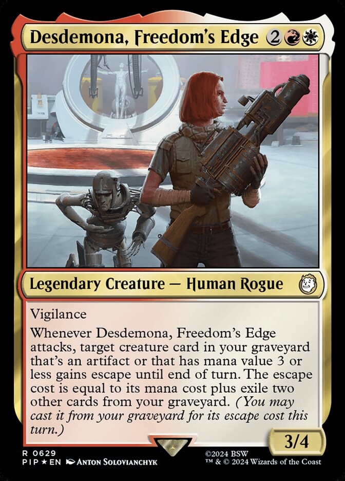 Desdemona, Freedom's Edge, Fallout · 0629