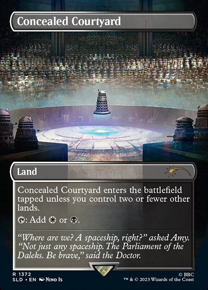 Concealed Courtyard, Secret Lair Drop · 1372