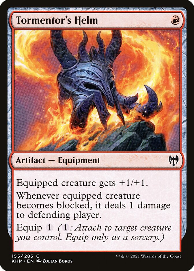 Tormentor's Helm, Kaldheim · 155/285