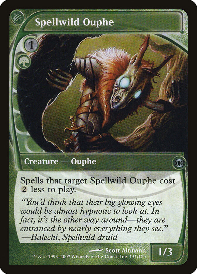 Spellwild Ouphe, Future Sight · 151/180