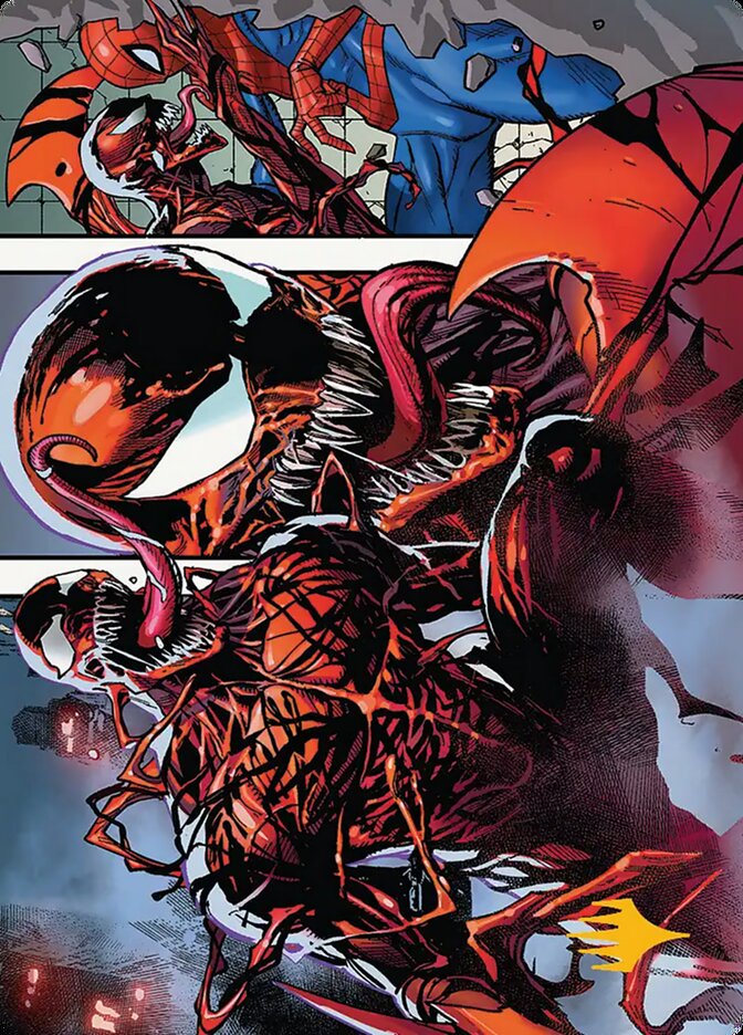 Carnage, Crimson Chaos // Carnage, Crimson Chaos, Marvel's Spider-Man Art Series · 0047