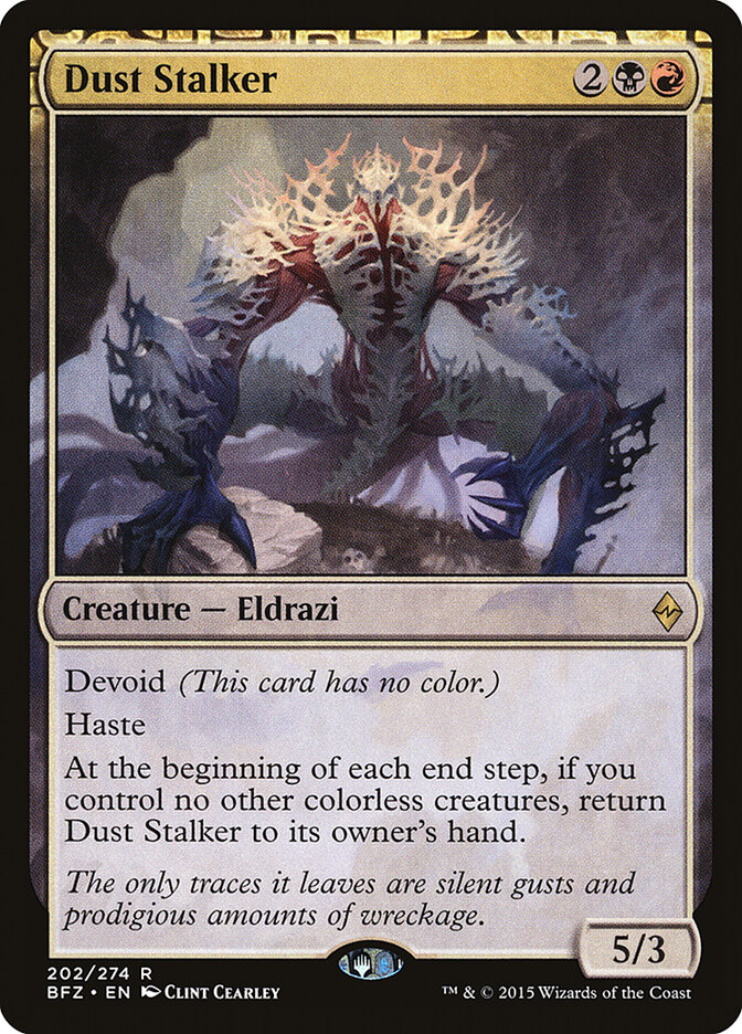 Dust Stalker, Battle for Zendikar · 202/274