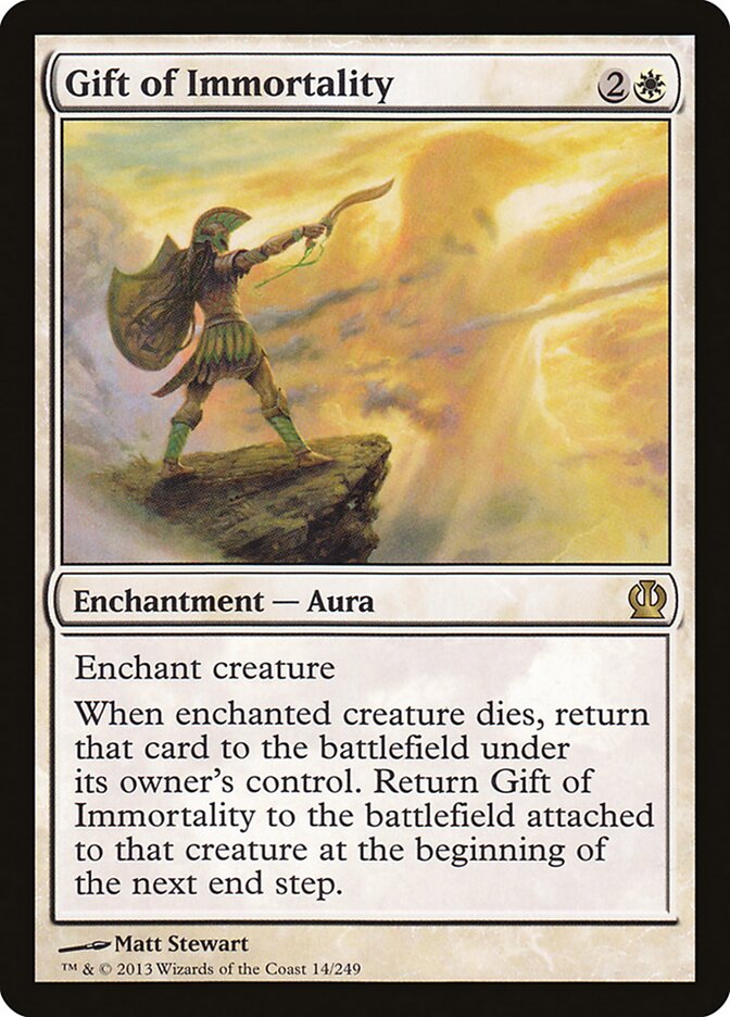 Gift of Immortality, Theros · 14/249