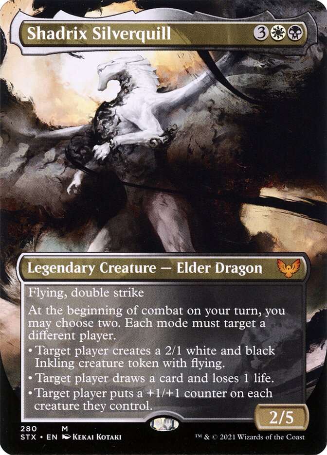 Shadrix Silverquill, Strixhaven: School of Mages · 280