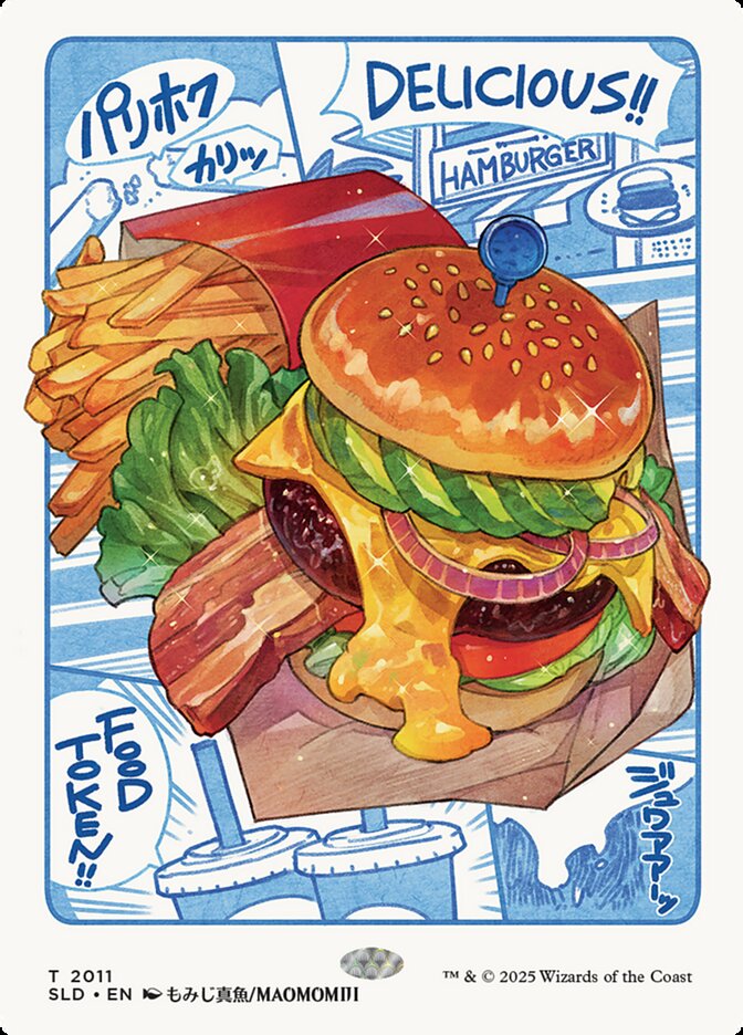 Food, Secret Lair Drop · 2011