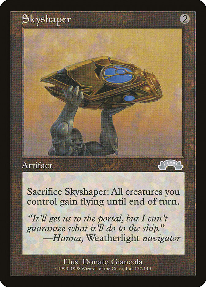 Skyshaper, Exodus · 137/143