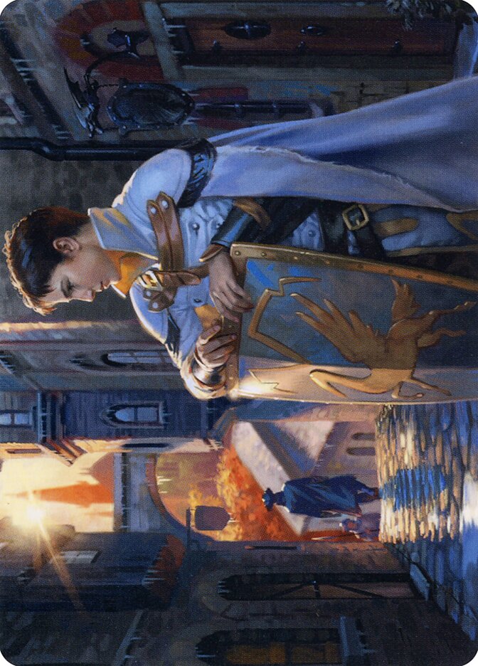 Dennick, Pious Apprentice // Dennick, Pious Apprentice, Midnight Hunt Art Series · 058