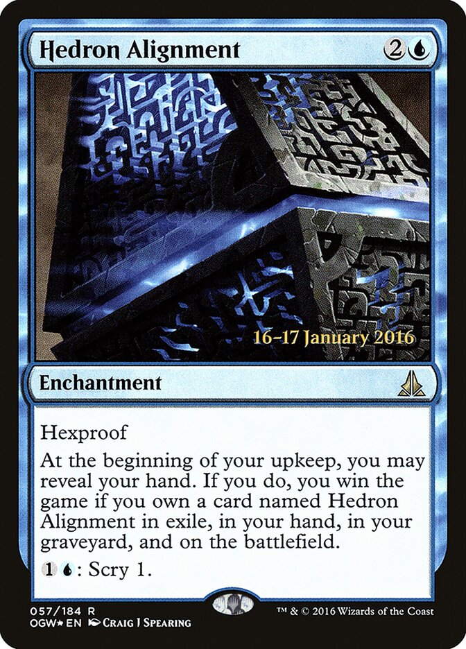 Hedron Alignment, Oath of the Gatewatch Promos · 057/184