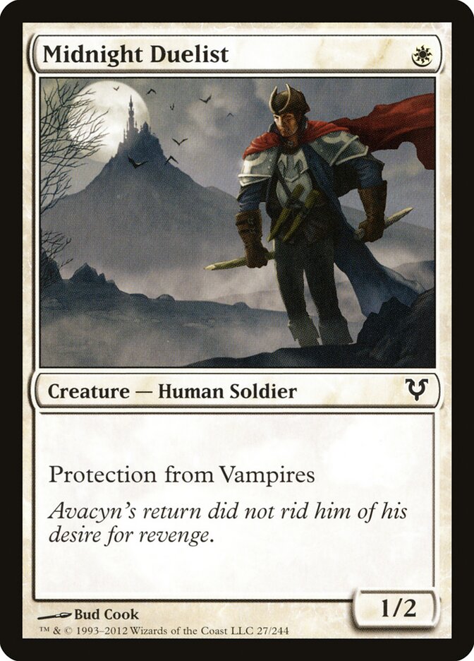 Midnight Duelist, Avacyn Restored · 27/244