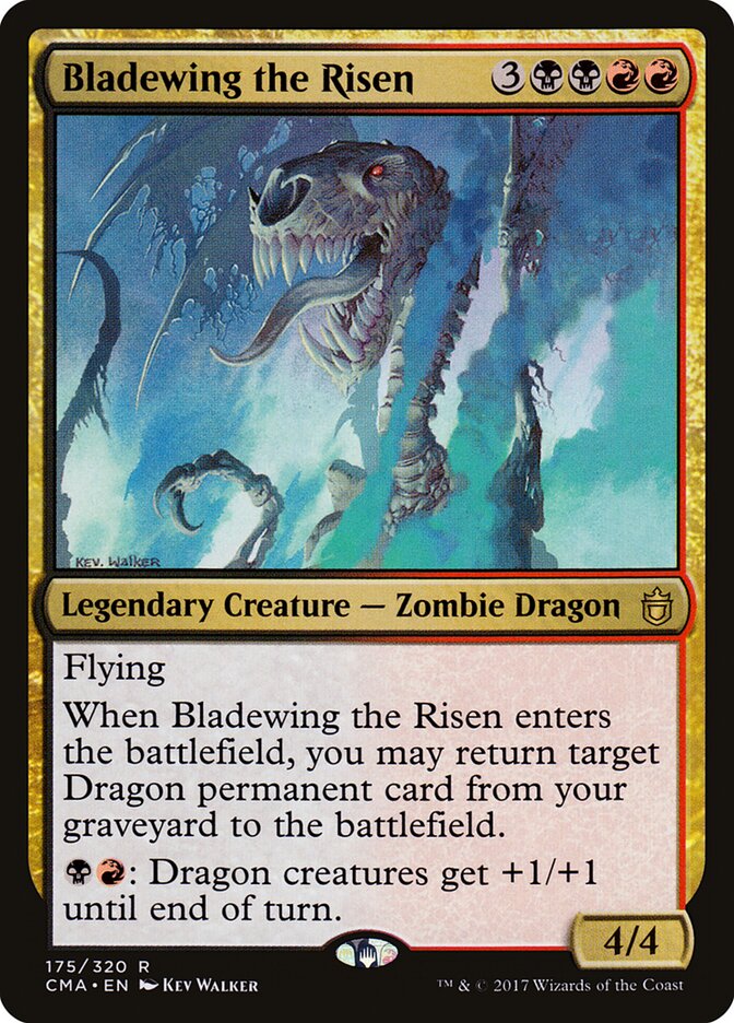 Bladewing the Risen, Commander Anthology · 175/320