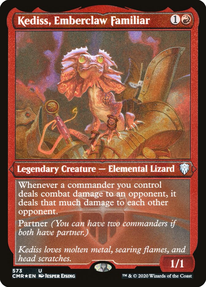Kediss, Emberclaw Familiar, Commander Legends · 573