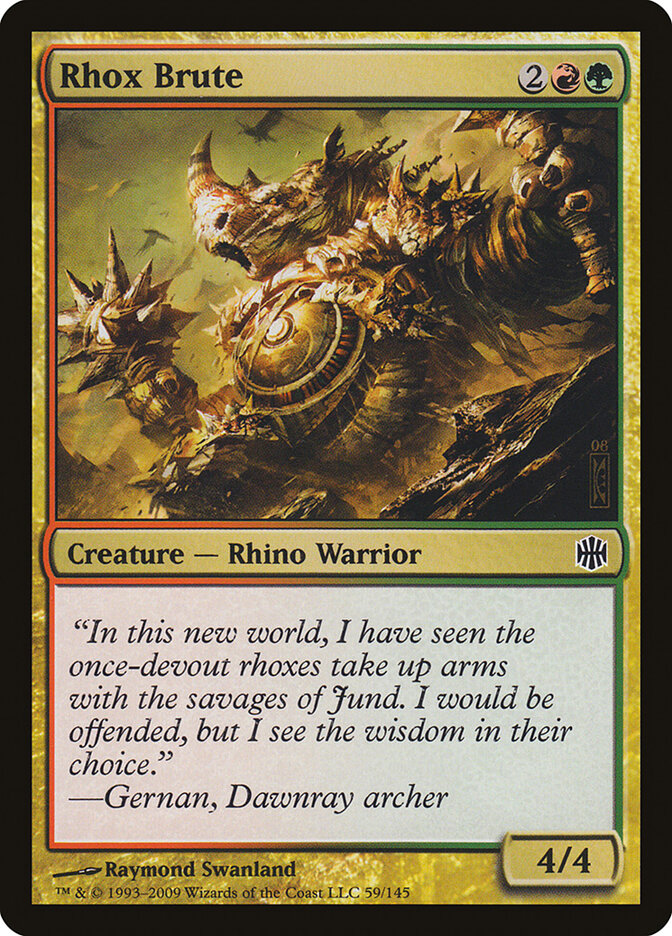 Rhox Brute, Alara Reborn · 59/145